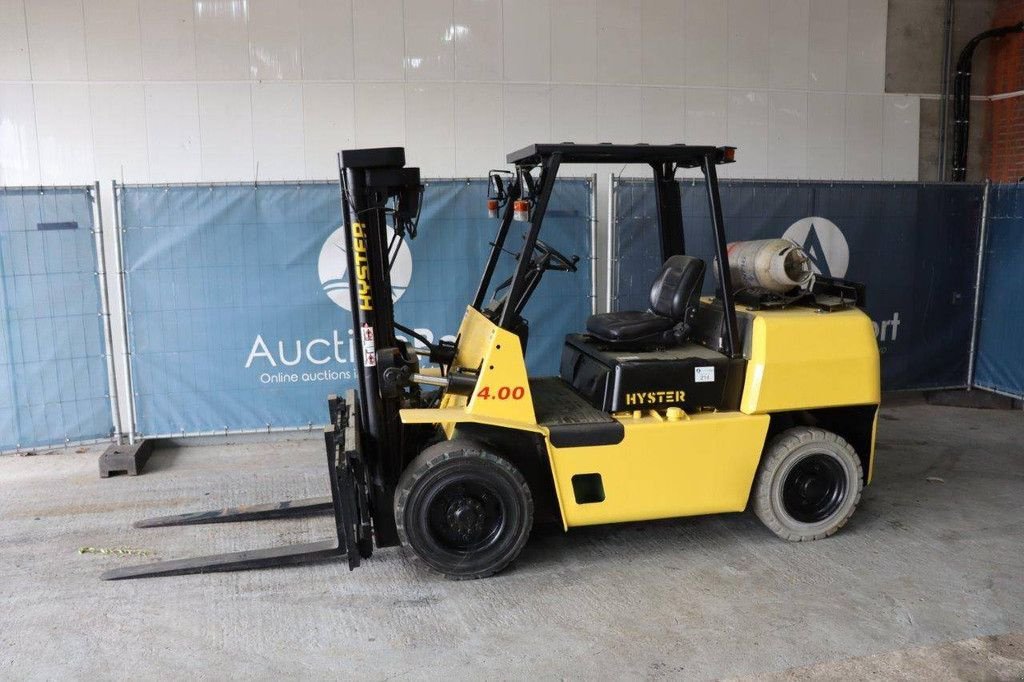 Frontstapler tip Hyster H4.00XLS6, Gebrauchtmaschine in Antwerpen (Poză 1)