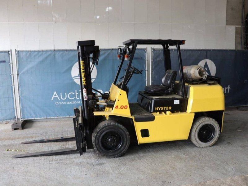 Frontstapler of the type Hyster H4.00XLS6, Gebrauchtmaschine in Antwerpen (Picture 1)