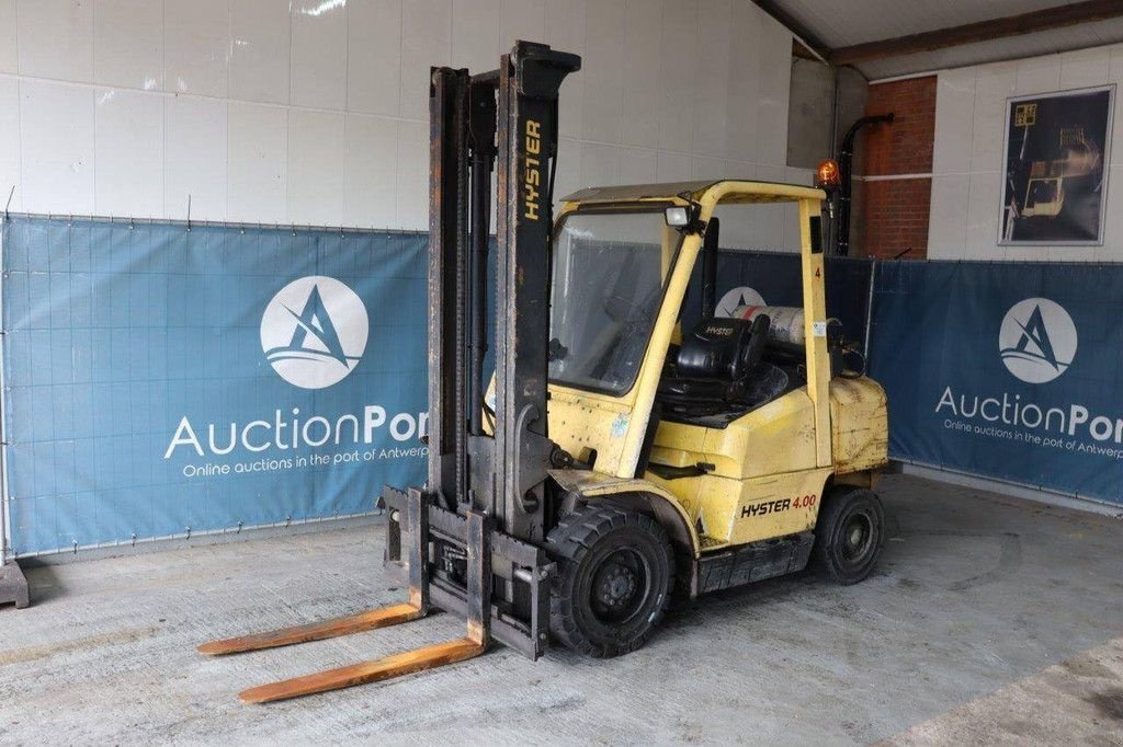 Frontstapler of the type Hyster H4.00XM-5, Gebrauchtmaschine in Antwerpen (Picture 9)