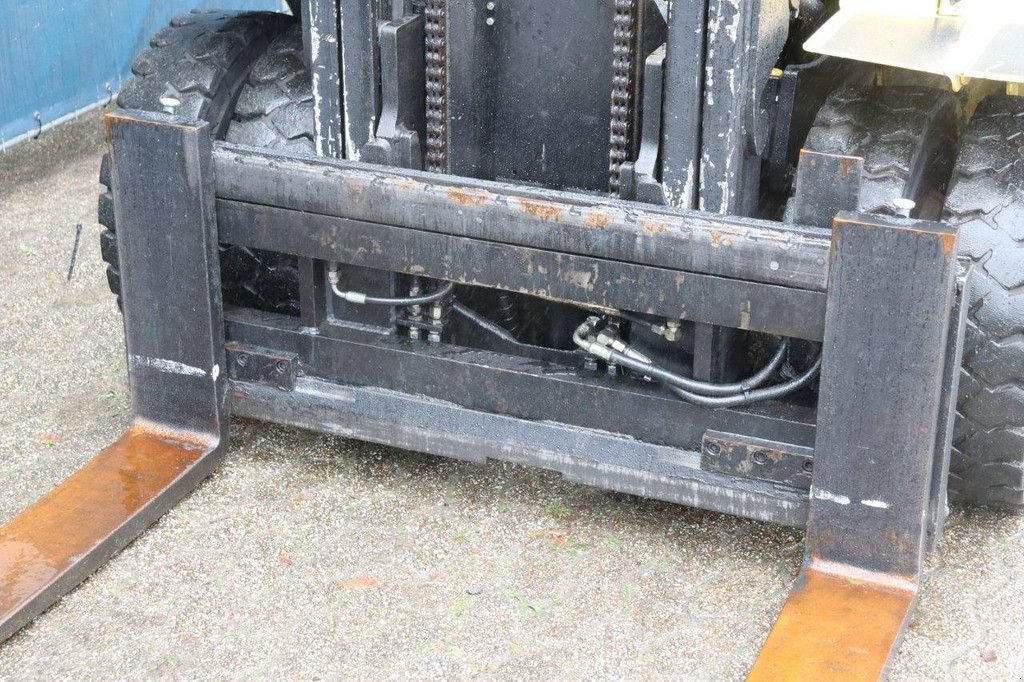 Frontstapler des Typs Hyster H4.00XM-5, Gebrauchtmaschine in Antwerpen (Bild 11)