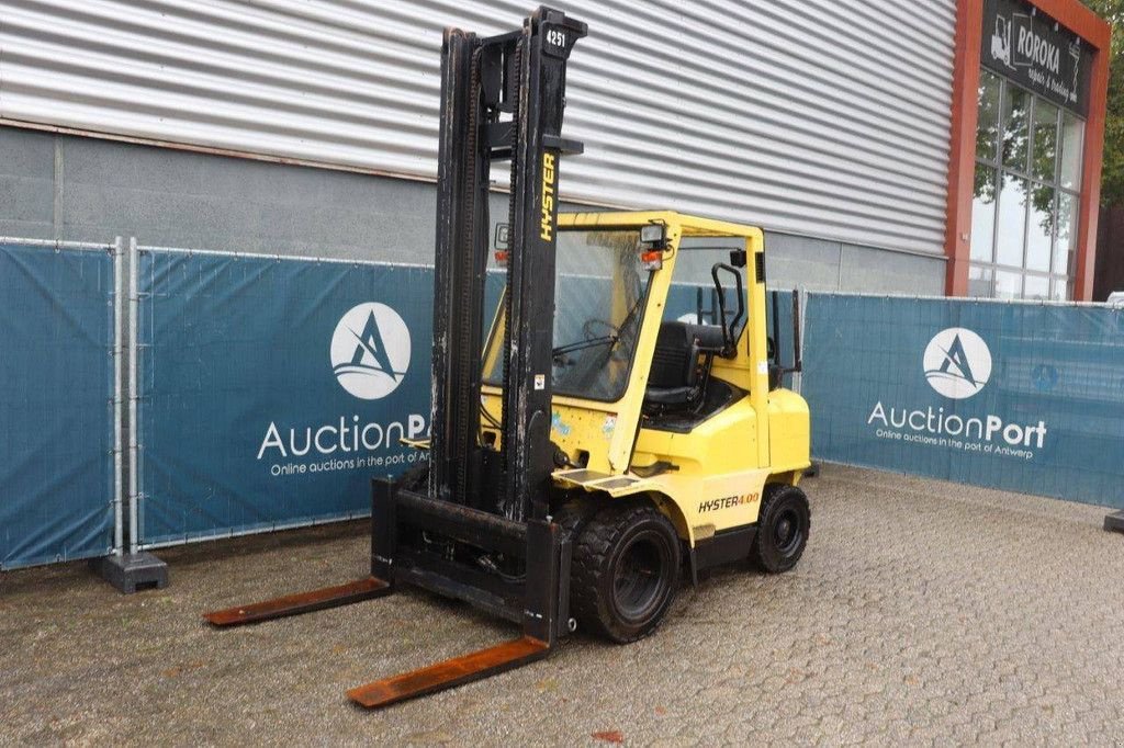 Frontstapler del tipo Hyster H4.00XM-5, Gebrauchtmaschine en Antwerpen (Imagen 9)