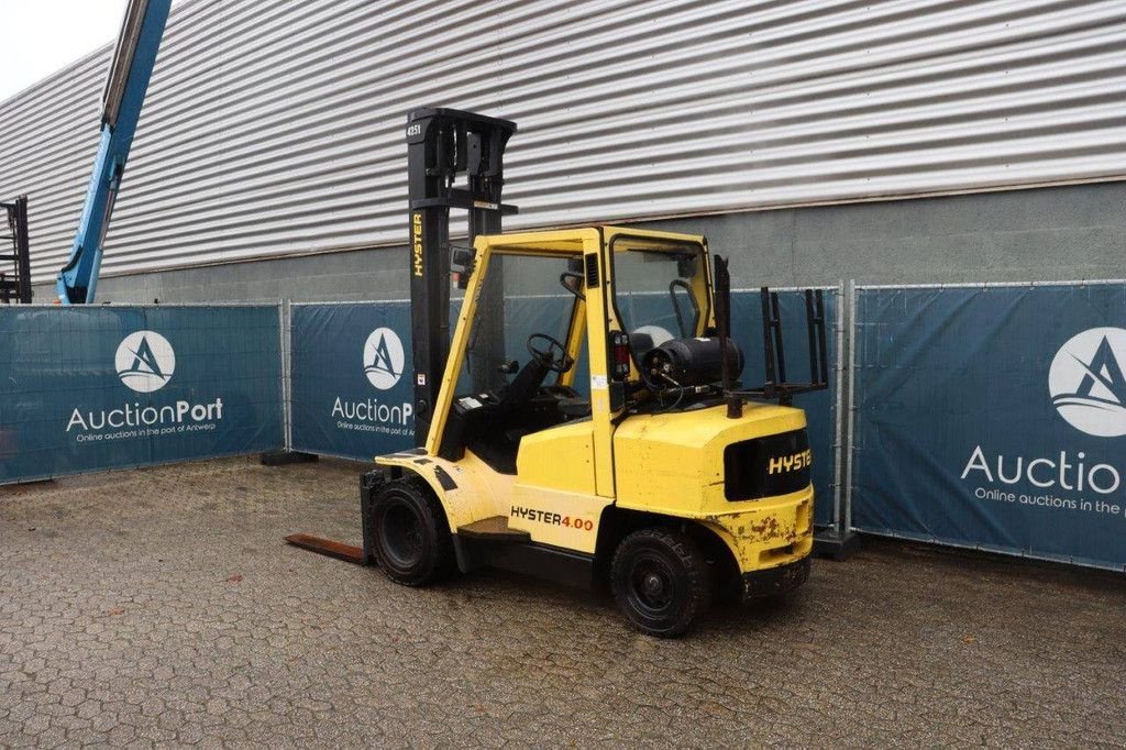 Frontstapler del tipo Hyster H4.00XM-5, Gebrauchtmaschine en Antwerpen (Imagen 3)