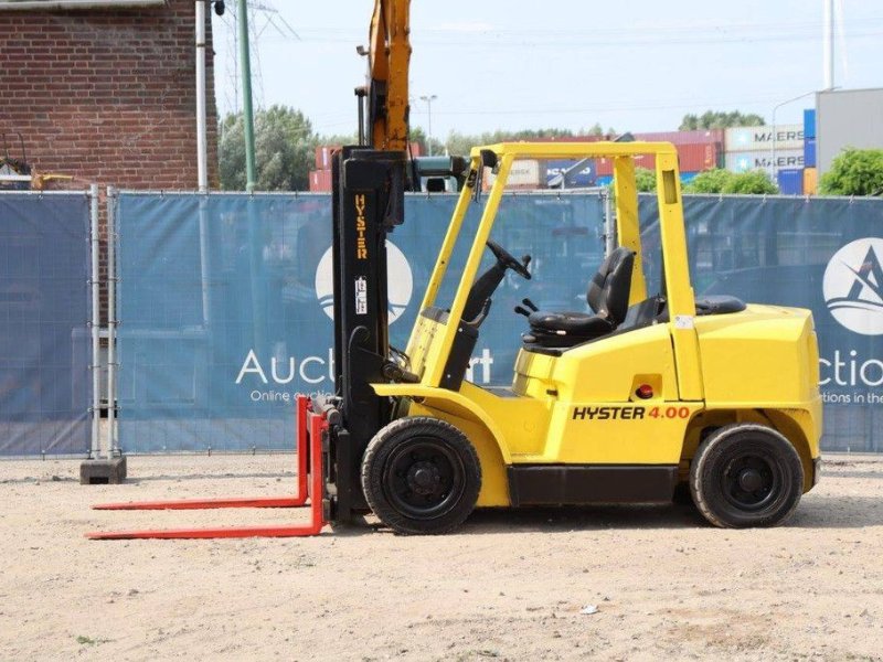 Frontstapler del tipo Hyster H4.00XM5, Gebrauchtmaschine en Antwerpen (Imagen 1)