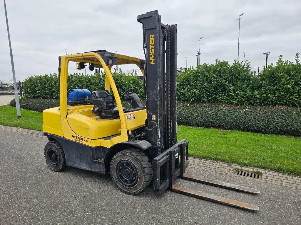 Frontstapler of the type Hyster H4.0FT LPG Heftruck 4000KG 4.25M Sideshift 6 Cilinder, Gebrauchtmaschine in Brakel (Picture 2)