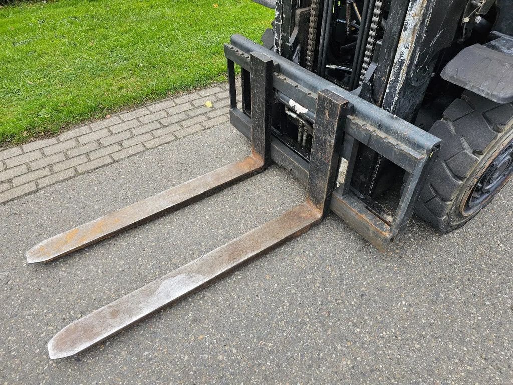 Frontstapler of the type Hyster H4.0FT LPG Heftruck 4000KG 4.25M Sideshift 6 Cilinder, Gebrauchtmaschine in Brakel (Picture 10)