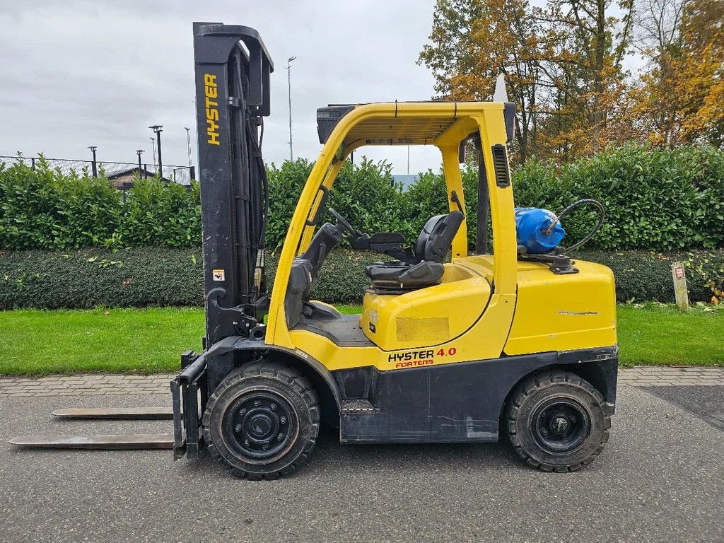 Frontstapler of the type Hyster H4.0FT LPG Heftruck 4000KG 4.25M Sideshift 6 Cilinder, Gebrauchtmaschine in Brakel (Picture 7)