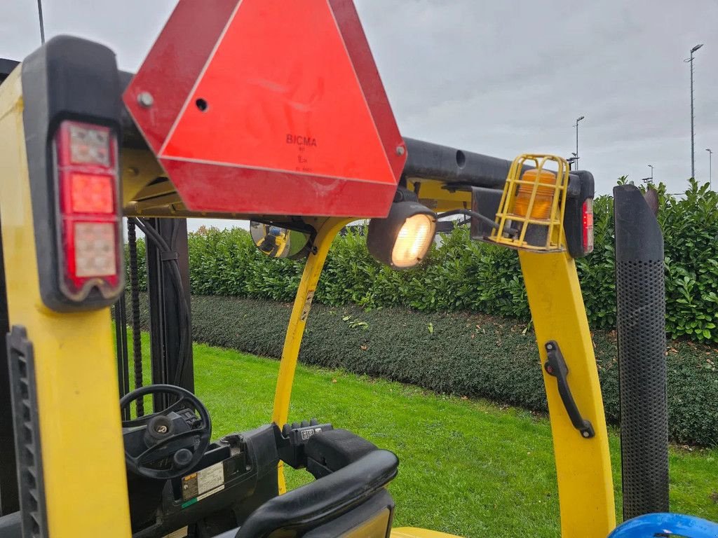 Frontstapler of the type Hyster H4.0FT LPG Heftruck 4000KG 4.25M Sideshift 6 Cilinder, Gebrauchtmaschine in Brakel (Picture 9)