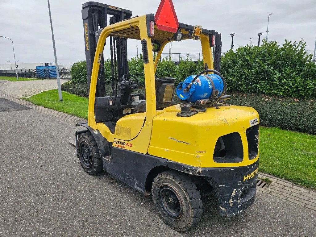 Frontstapler of the type Hyster H4.0FT LPG Heftruck 4000KG 4.25M Sideshift 6 Cilinder, Gebrauchtmaschine in Brakel (Picture 4)