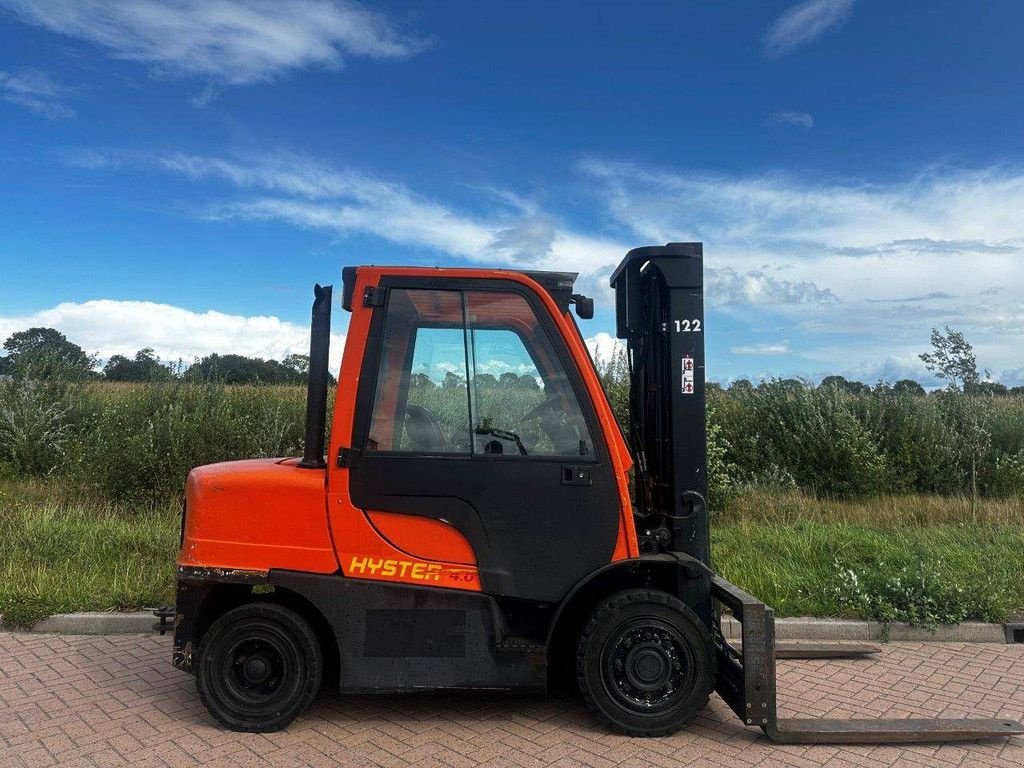 Frontstapler tip Hyster H4.0FT, Gebrauchtmaschine in Antwerpen (Poză 9)