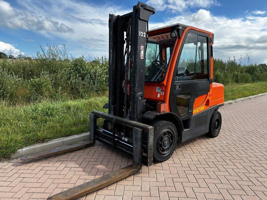 Frontstapler tip Hyster H4.0FT, Gebrauchtmaschine in Antwerpen (Poză 1)