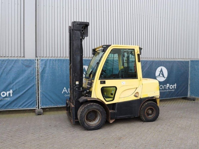 Frontstapler tip Hyster H4.0FT5, Gebrauchtmaschine in Antwerpen (Poză 1)