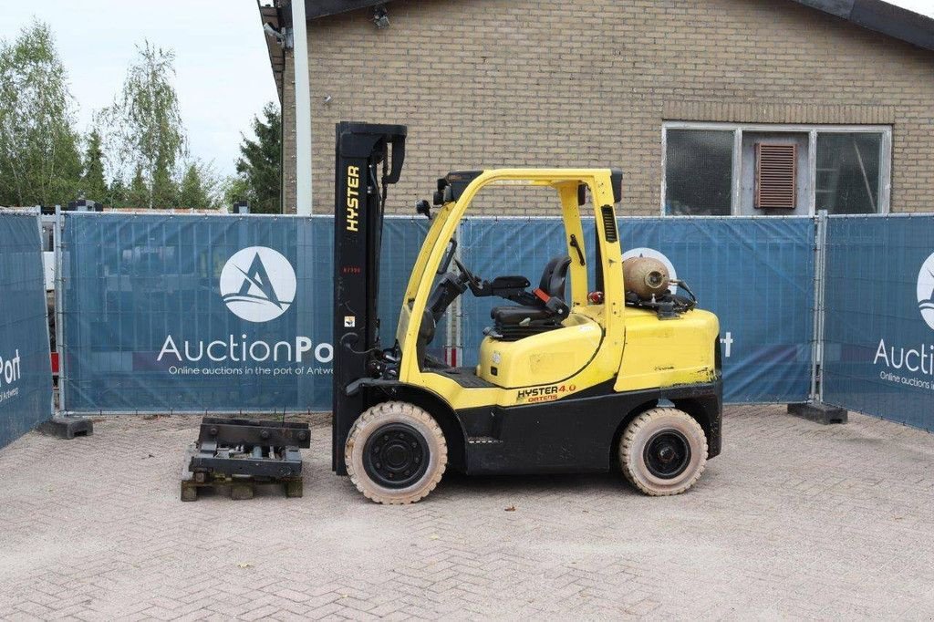 Frontstapler of the type Hyster H4.0FT5, Gebrauchtmaschine in Antwerpen (Picture 1)