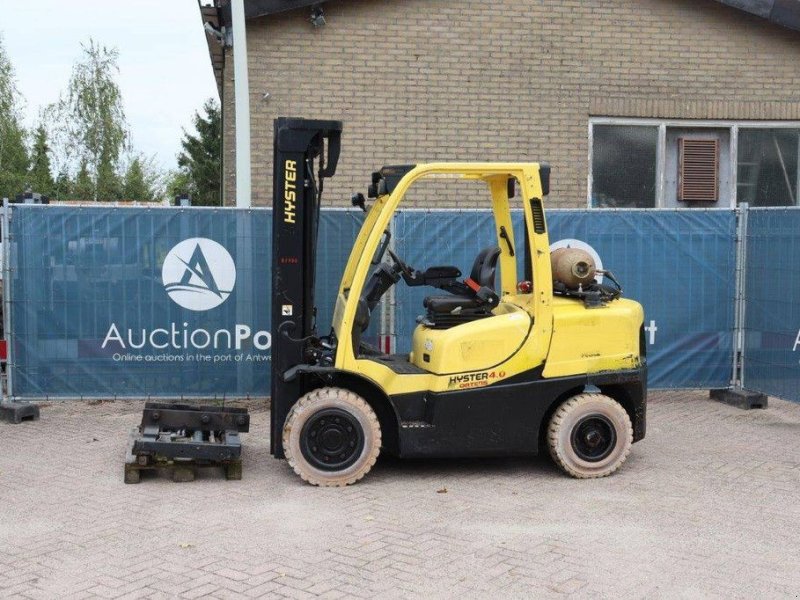 Frontstapler van het type Hyster H4.0FT5, Gebrauchtmaschine in Antwerpen (Foto 1)