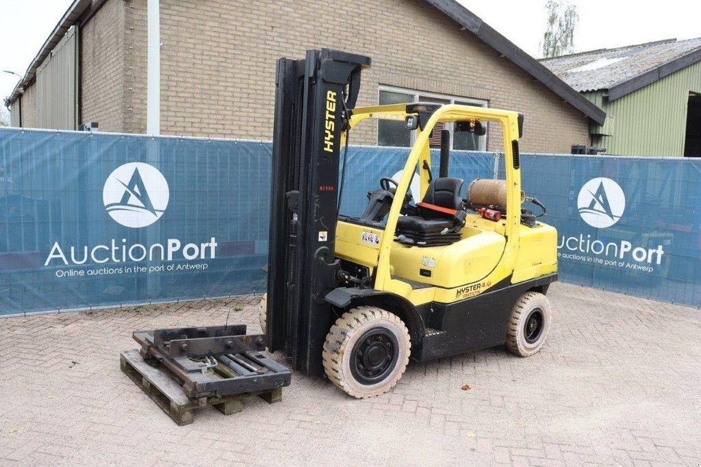 Frontstapler of the type Hyster H4.0FT5, Gebrauchtmaschine in Antwerpen (Picture 9)