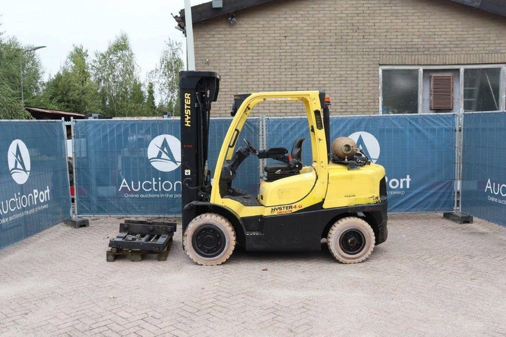 Frontstapler van het type Hyster H4.0FT5, Gebrauchtmaschine in Antwerpen (Foto 2)