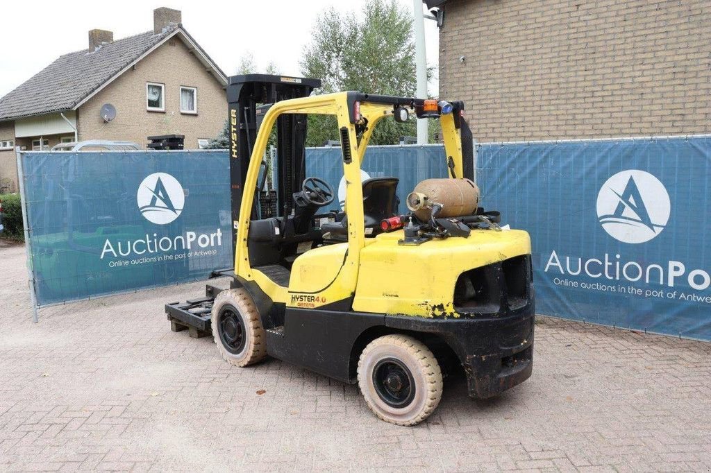 Frontstapler of the type Hyster H4.0FT5, Gebrauchtmaschine in Antwerpen (Picture 3)