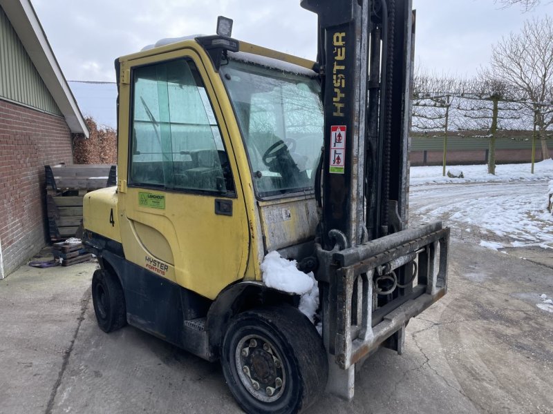 Frontstapler of the type Hyster H4.0FT6, Gebrauchtmaschine in Nieuw Roden (Picture 1)