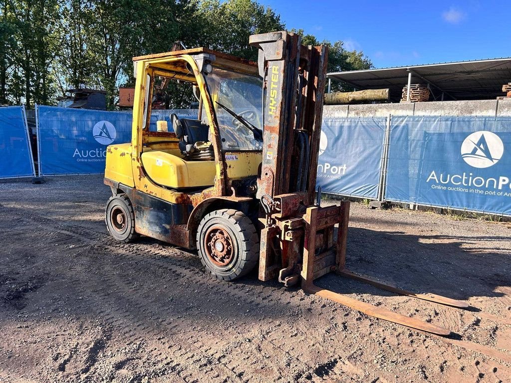 Frontstapler van het type Hyster H4.0FT6, Gebrauchtmaschine in Antwerpen (Foto 1)