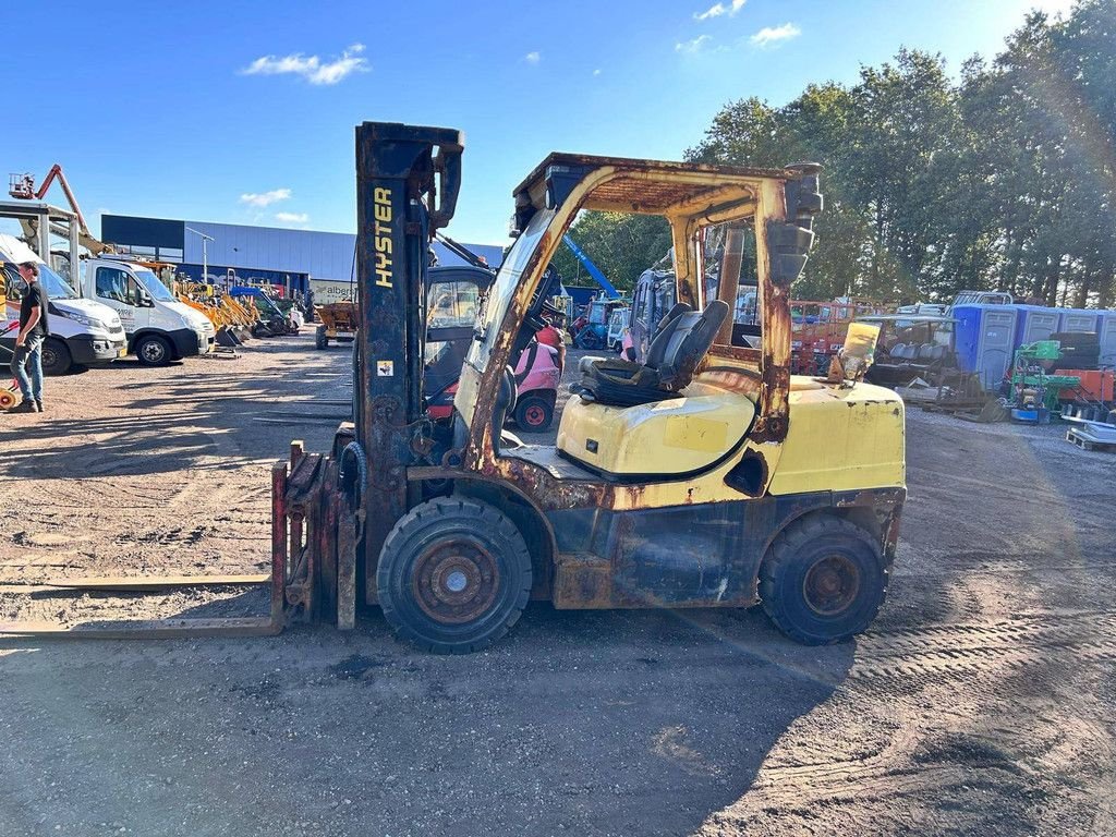 Frontstapler van het type Hyster H4.0FT6, Gebrauchtmaschine in Antwerpen (Foto 8)