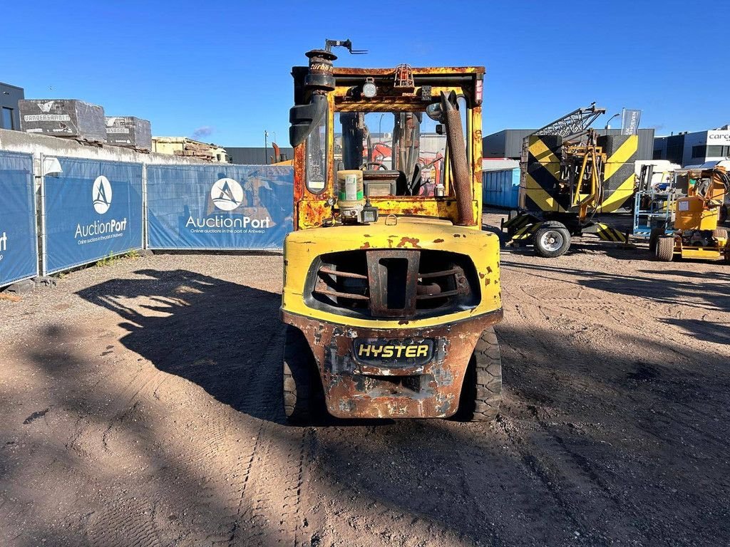 Frontstapler van het type Hyster H4.0FT6, Gebrauchtmaschine in Antwerpen (Foto 4)