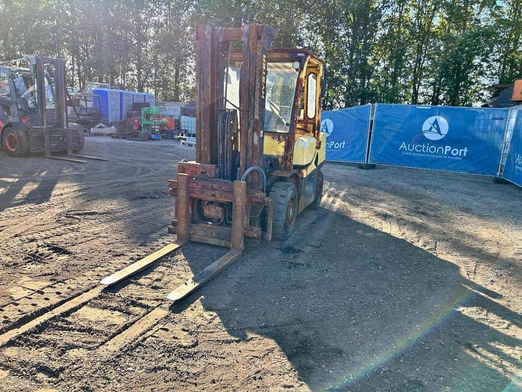 Frontstapler van het type Hyster H4.0FT6, Gebrauchtmaschine in Antwerpen (Foto 9)