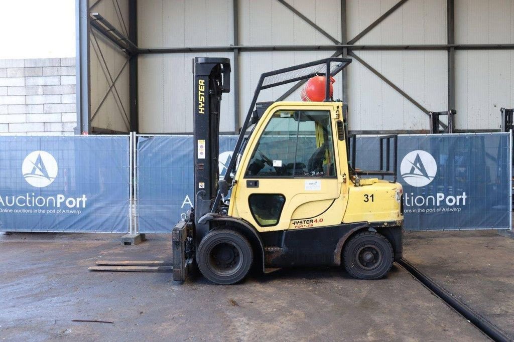 Frontstapler of the type Hyster H4.0FT6, Gebrauchtmaschine in Antwerpen (Picture 2)