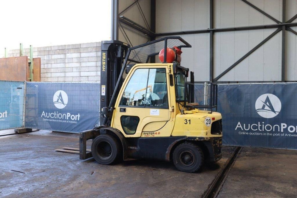 Frontstapler of the type Hyster H4.0FT6, Gebrauchtmaschine in Antwerpen (Picture 3)