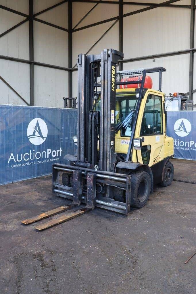 Frontstapler of the type Hyster H4.0FT6, Gebrauchtmaschine in Antwerpen (Picture 10)