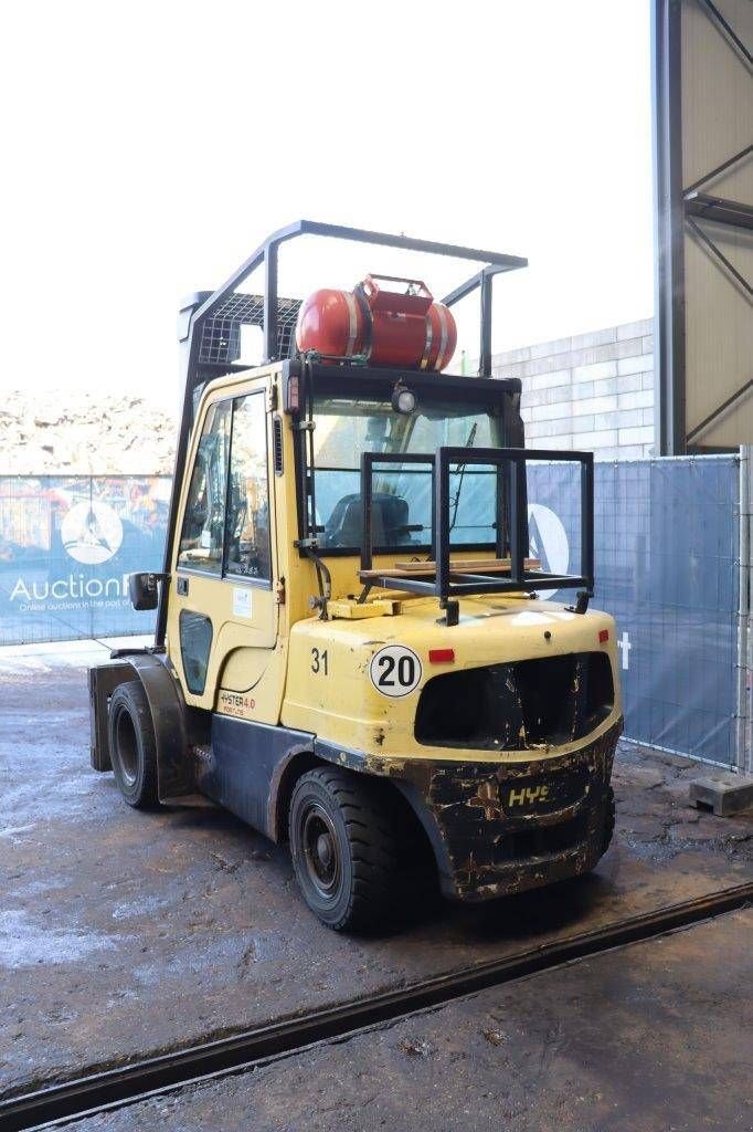 Frontstapler of the type Hyster H4.0FT6, Gebrauchtmaschine in Antwerpen (Picture 4)