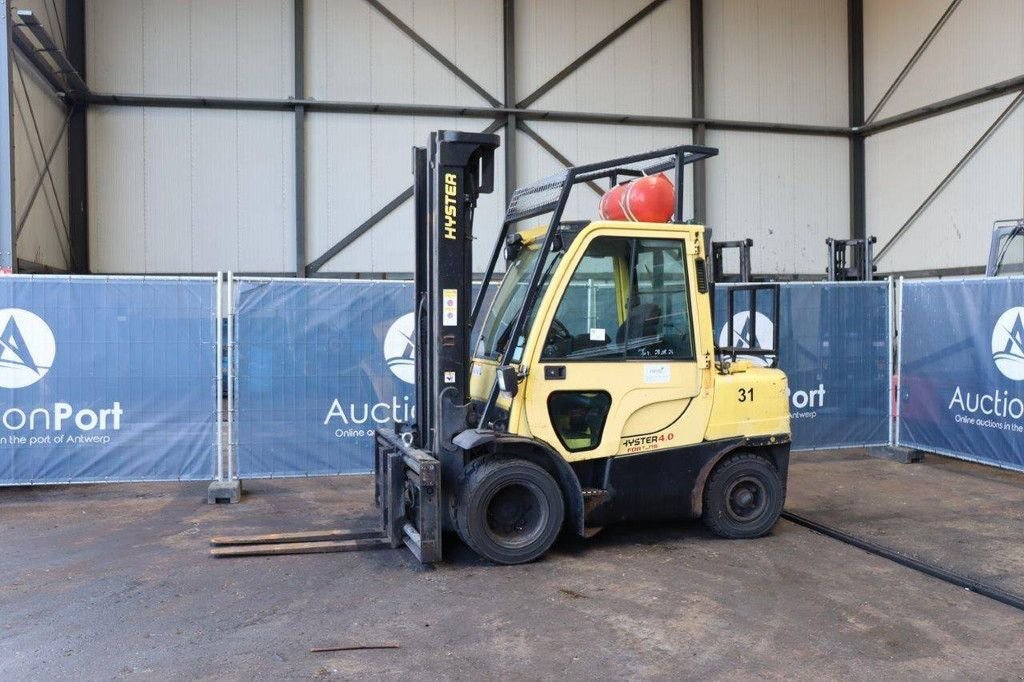 Frontstapler of the type Hyster H4.0FT6, Gebrauchtmaschine in Antwerpen (Picture 1)