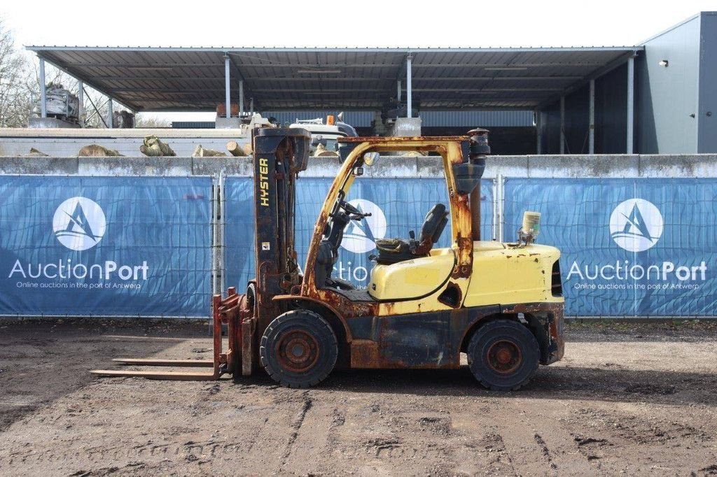 Frontstapler typu Hyster H4.0FT6, Gebrauchtmaschine v Antwerpen (Obrázek 2)