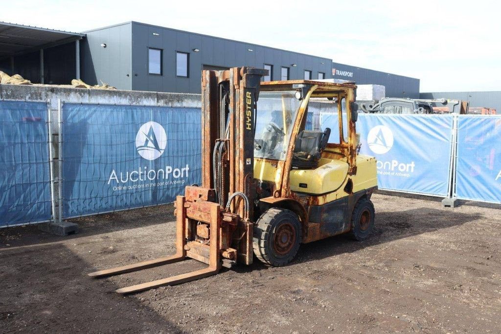 Frontstapler typu Hyster H4.0FT6, Gebrauchtmaschine v Antwerpen (Obrázek 9)