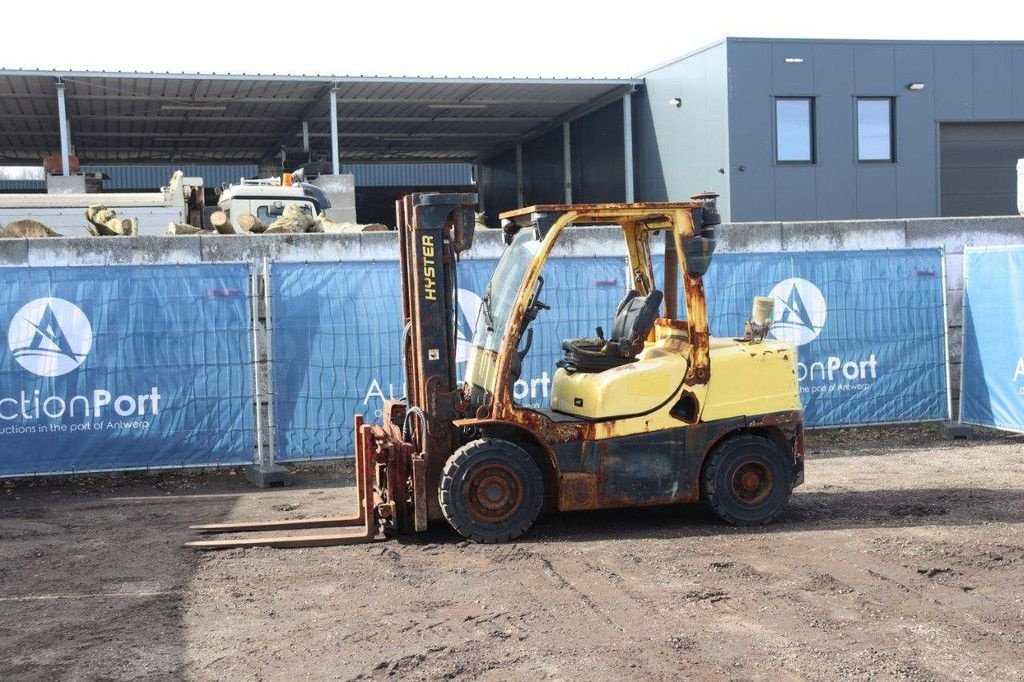 Frontstapler typu Hyster H4.0FT6, Gebrauchtmaschine v Antwerpen (Obrázek 1)