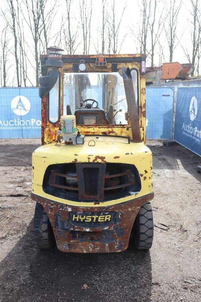 Frontstapler typu Hyster H4.0FT6, Gebrauchtmaschine v Antwerpen (Obrázek 4)