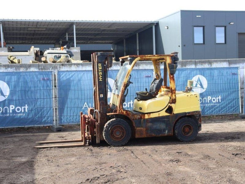 Frontstapler of the type Hyster H4.0FT6, Gebrauchtmaschine in Antwerpen (Picture 1)