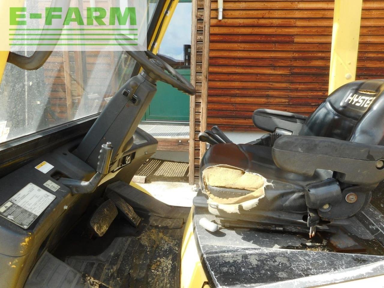 Frontstapler del tipo Hyster h4.50xm triplex 5m + ss, Gebrauchtmaschine en ST. NIKOLAI/DR. (Imagen 5)