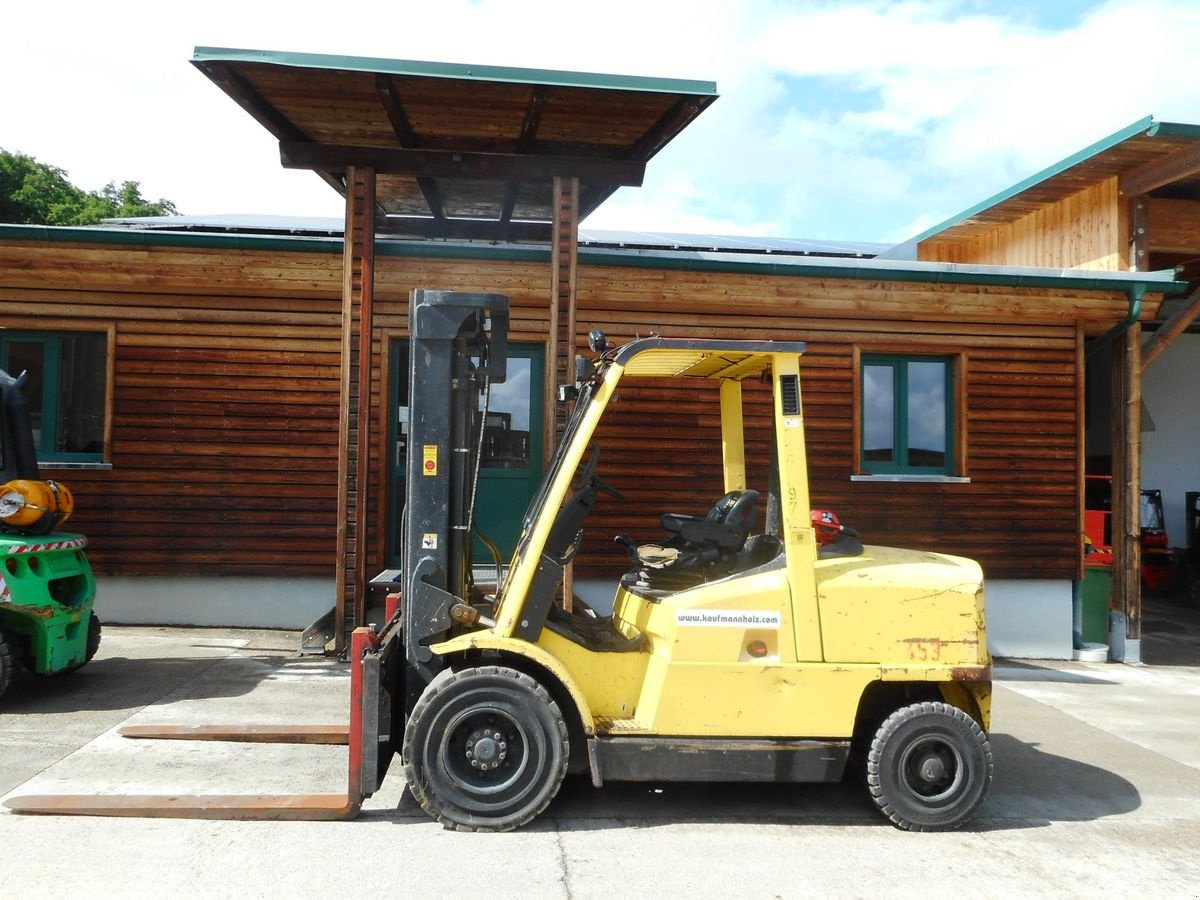 Frontstapler a típus Hyster H4.50XM Triplex 5m + SS, Gebrauchtmaschine ekkor: St. Nikolai ob Draßling (Kép 1)