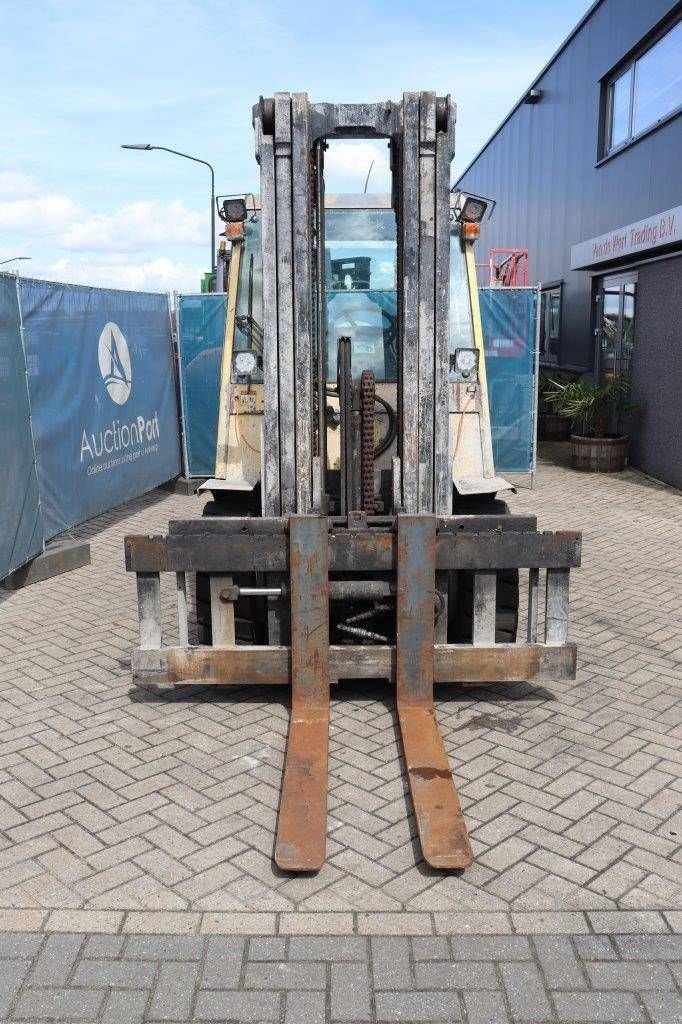 Frontstapler tipa Hyster H4.50XM, Gebrauchtmaschine u Antwerpen (Slika 9)