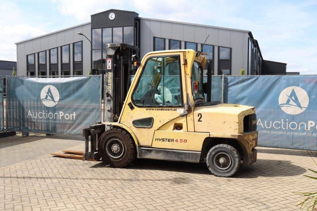 Frontstapler du type Hyster H4.50XM, Gebrauchtmaschine en Antwerpen (Photo 3)