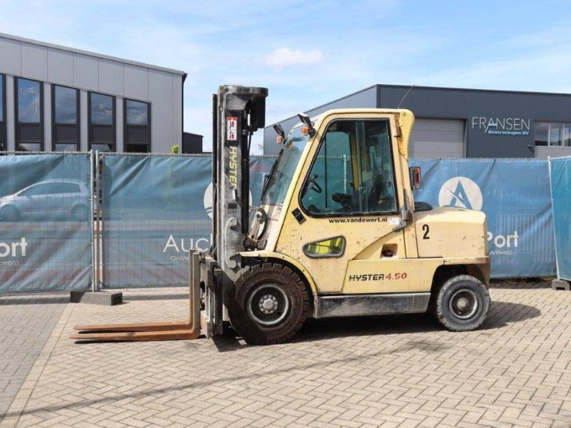 Frontstapler типа Hyster H4.50XM, Gebrauchtmaschine в Antwerpen (Фотография 1)