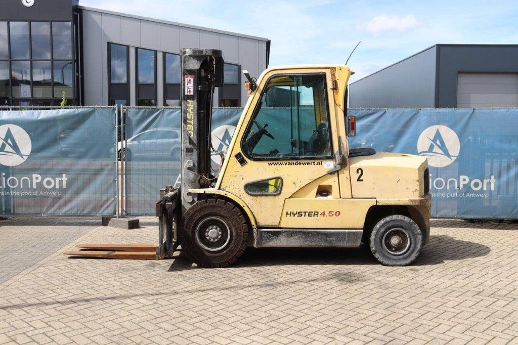 Frontstapler du type Hyster H4.50XM, Gebrauchtmaschine en Antwerpen (Photo 2)