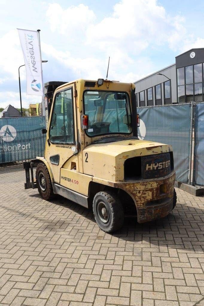 Frontstapler du type Hyster H4.50XM, Gebrauchtmaschine en Antwerpen (Photo 4)