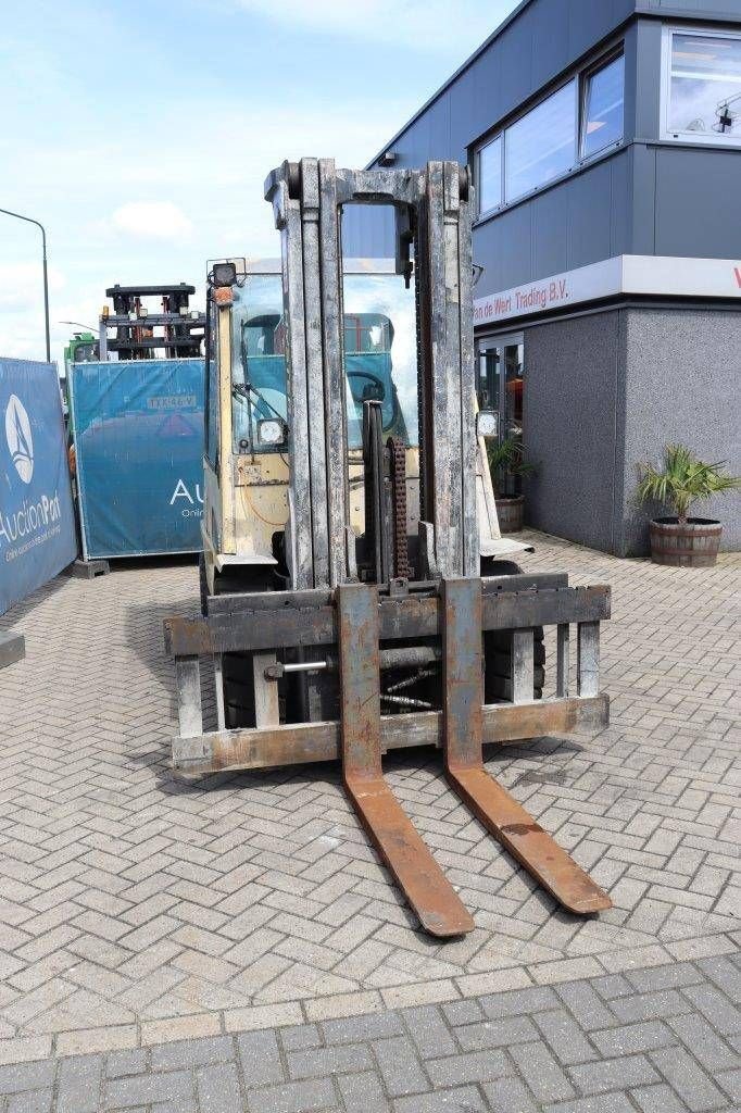 Frontstapler tipa Hyster H4.50XM, Gebrauchtmaschine u Antwerpen (Slika 8)