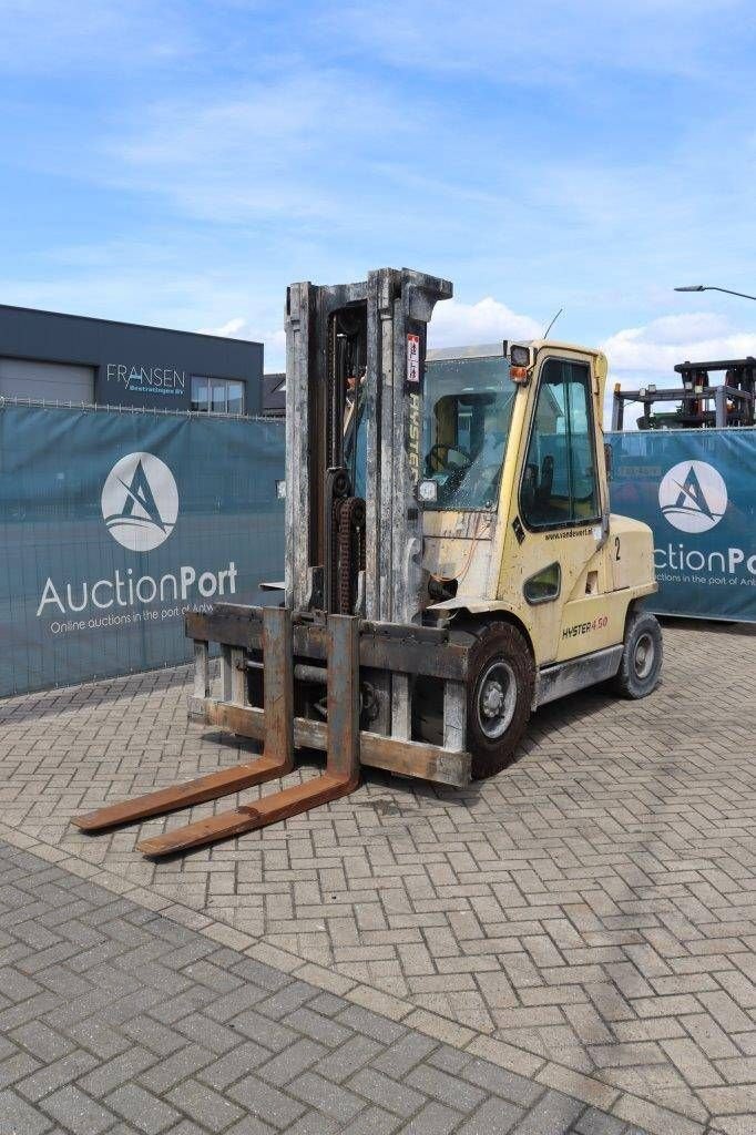 Frontstapler of the type Hyster H4.50XM, Gebrauchtmaschine in Antwerpen (Picture 10)