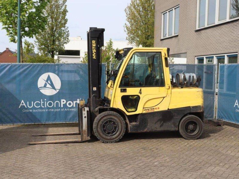 Frontstapler of the type Hyster H4.5FT6, Gebrauchtmaschine in Antwerpen (Picture 1)