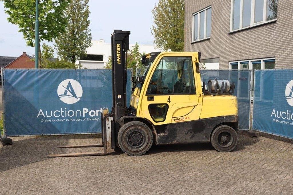 Frontstapler типа Hyster H4.5FT6, Gebrauchtmaschine в Antwerpen (Фотография 1)