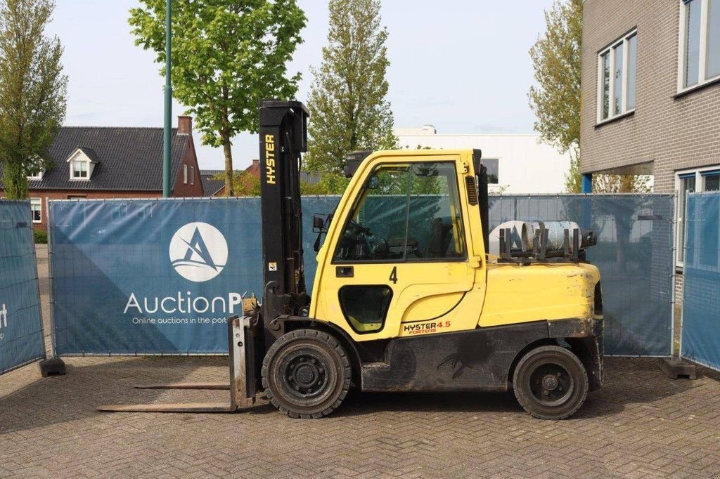 Frontstapler tipa Hyster H4.5FT6, Gebrauchtmaschine u Antwerpen (Slika 2)