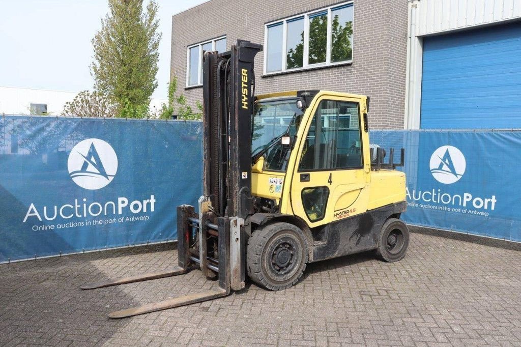 Frontstapler typu Hyster H4.5FT6, Gebrauchtmaschine v Antwerpen (Obrázek 9)