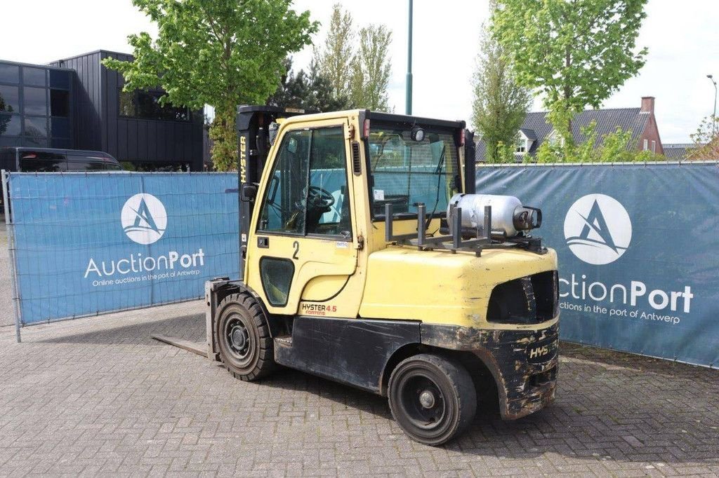 Frontstapler Türe ait Hyster H4.5FT6, Gebrauchtmaschine içinde Antwerpen (resim 3)