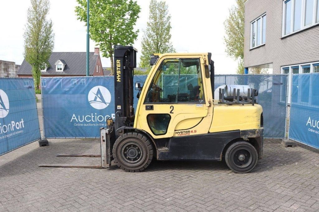 Frontstapler tipa Hyster H4.5FT6, Gebrauchtmaschine u Antwerpen (Slika 2)